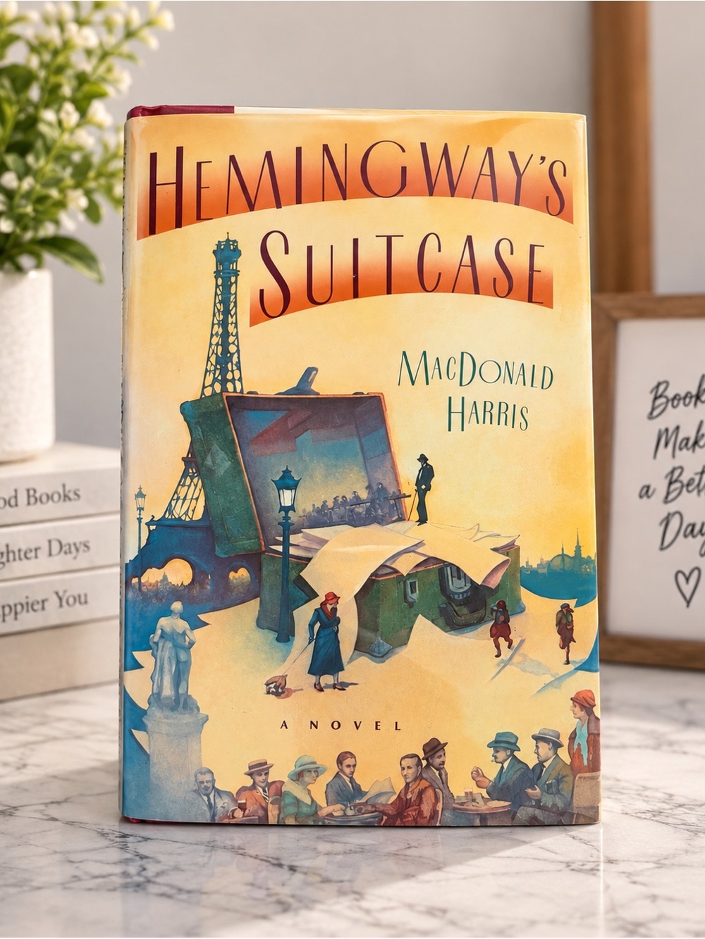 Hemingway's Suitcase by - Yellow Cover Novel